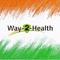 Way2health English logo