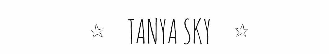 Tanya Sky YouTube channel avatar