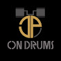 JP On Drums logo