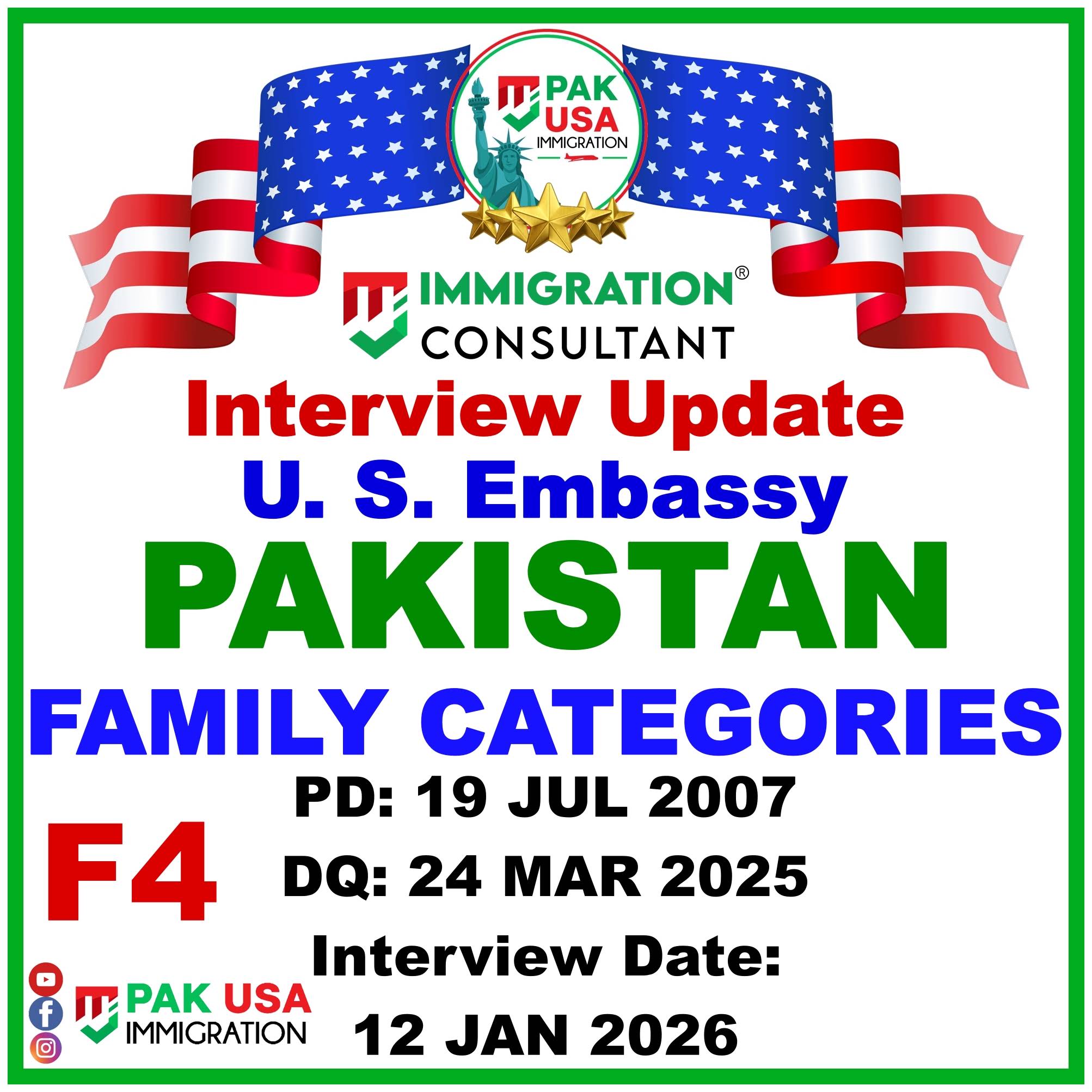 Post from Pak USA Immigration