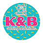 K&B Sewing Machines logo