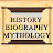 History Biography Mythology