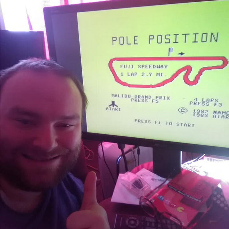 Brett's Retro Gaming Central