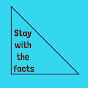 Stay with the facts  logo