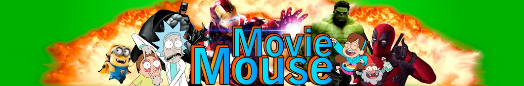 Movie Mouse Avatar del canal de YouTube