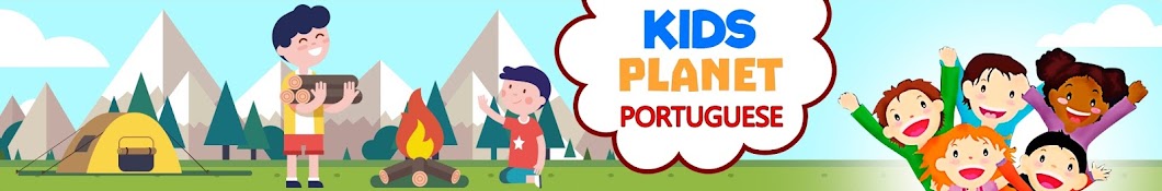 Kids Planet Portuguese Avatar de chaîne YouTube