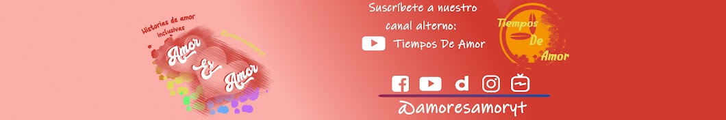 Amor Es Amor यूट्यूब चैनल अवतार