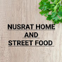 Nusrat home and street food  logo