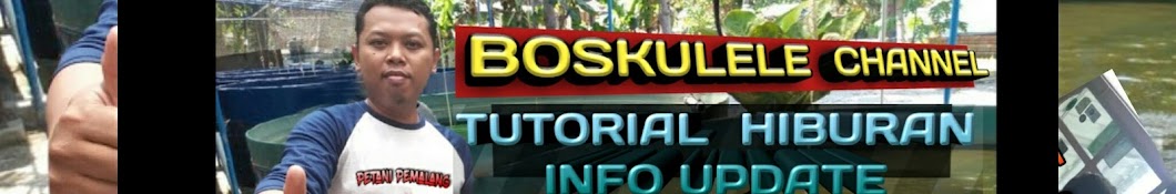 Boskulele channel ইউটিউব চ্যানেল অ্যাভাটার