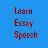 Learn Essay Speech