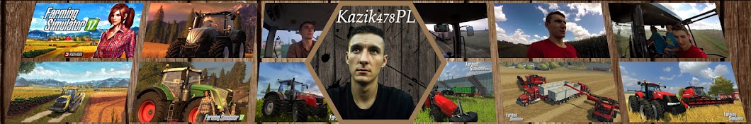 Kazik478 PL YouTube channel avatar