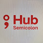 { Semicolon ; Hub } logo