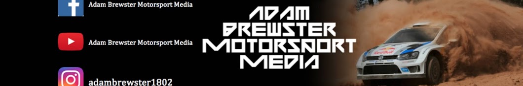Adam Brewster Motorsport Media YouTube 频道头像