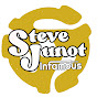 Steve Junot and the Infamous logo