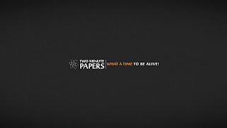 «Two Minute Papers» youtube banner