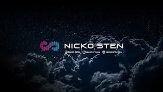 «Nicko Sten» youtube banner