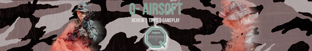 Q- Airsoft Avatar de canal de YouTube