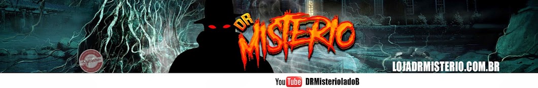 DR MISTERIO #DRM YouTube channel avatar