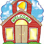 Teacher Debbie's Schoolhouse logo