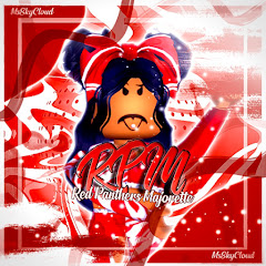 Red Panthers Majorette Avatar