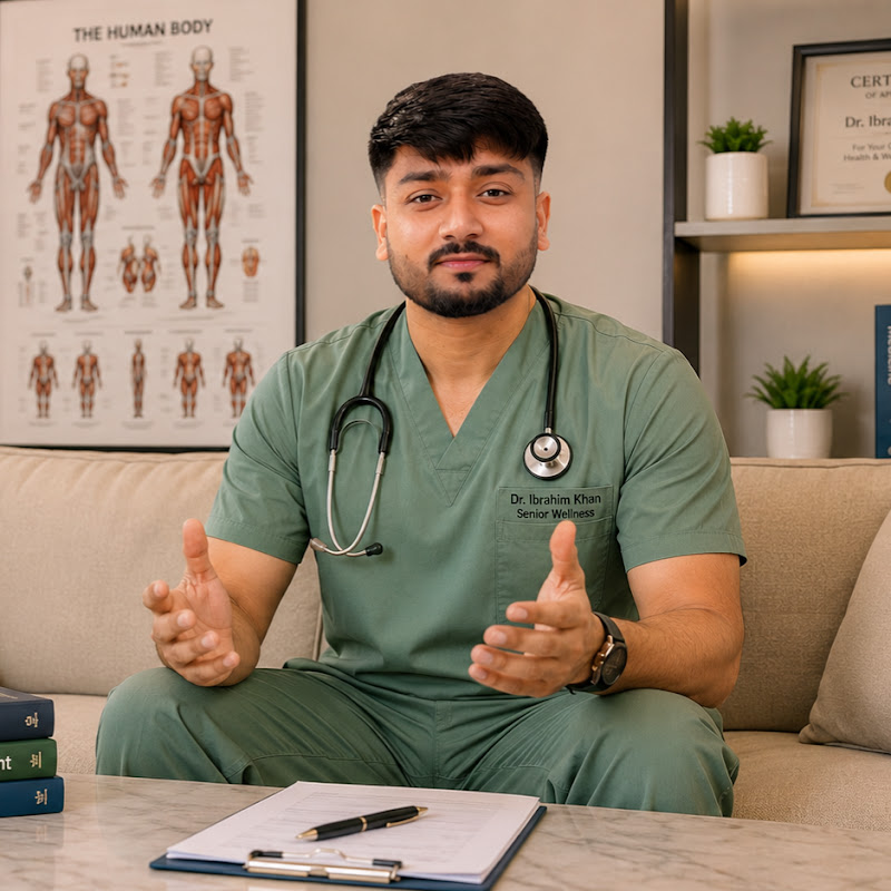 Ibrahim Khan | Healthy Living