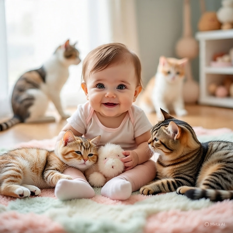 Cat Care Baby