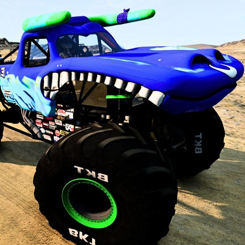 Monster Jam Crazy Truck