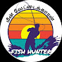 FISH HUNTER  KM logo
