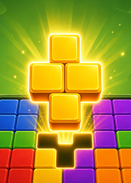 BlockUp Puzzle — cover art