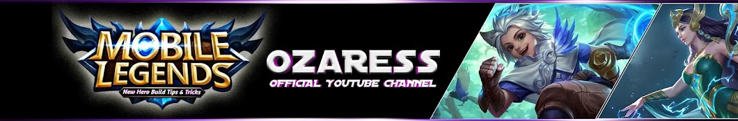 OzaRess YouTube 频道头像