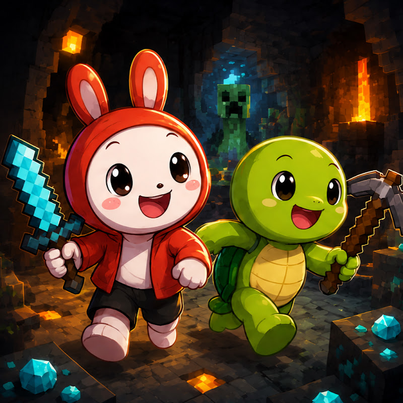 Zentry - JJ & Mikey Minecraft