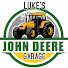 Luke's John Deere Garage