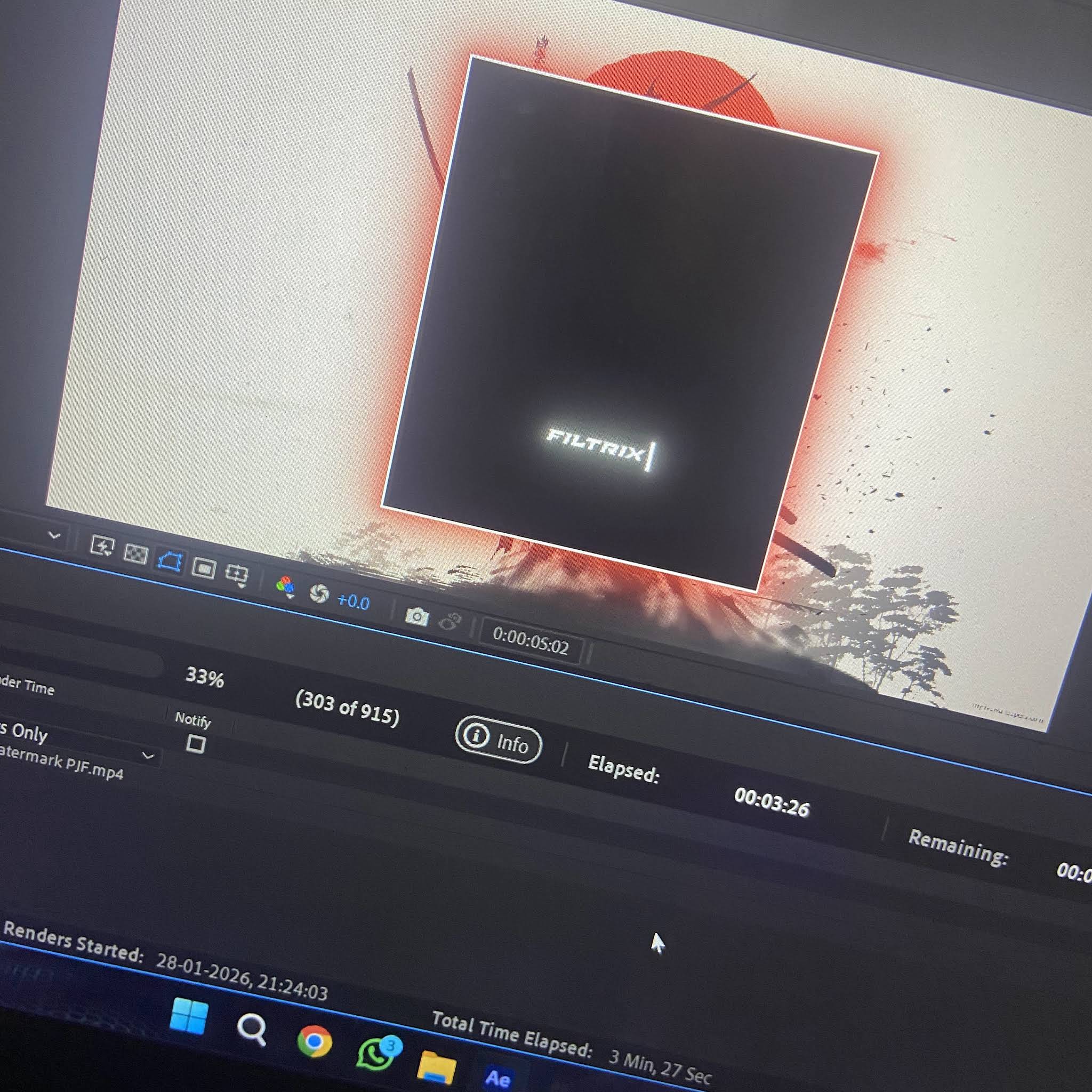 Post from Filtrix Edits