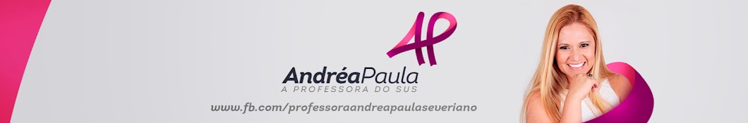 Professora AndrÃ©a Paula YouTube channel avatar