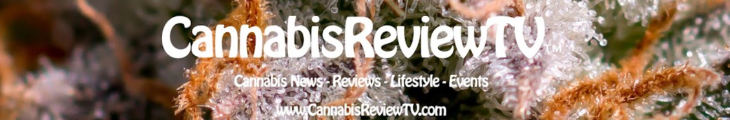 CannabisReviewTVâ„¢ YouTube channel avatar