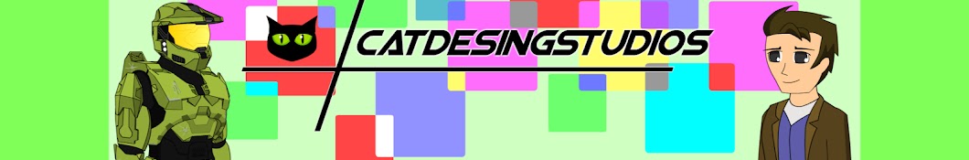 CatDesingStudios YouTube channel avatar