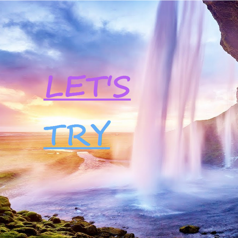 Let's try