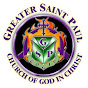 Greater St. Paul COGIC LV YouTube Profile Photo
