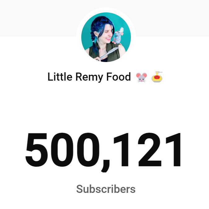 Post from Little Remy Food 🐭🍝