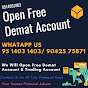 Open Demat Account Free - Call Us - Demat Trading logo