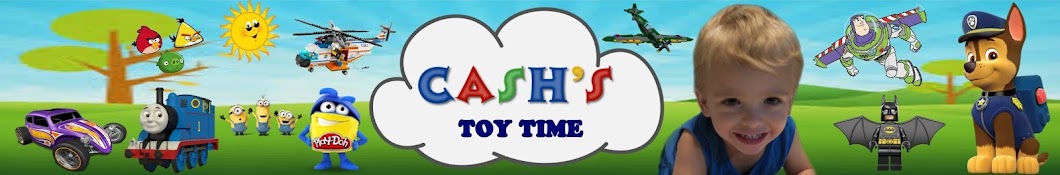 Cash's Toy Time Avatar canale YouTube 