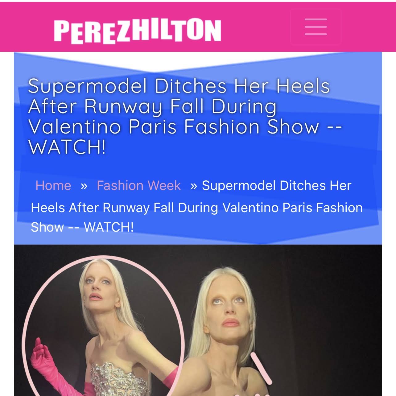 Post from Perez Hilton