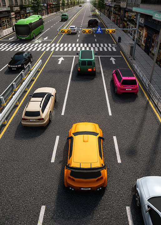Traffic and Driving Simulator — cover art
