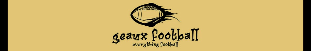 Geaux Football YouTube channel avatar