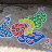 Nandhu's creative Rangoli