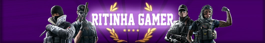 Ritinha Gamer YouTube channel avatar