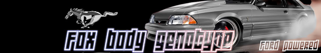 FOX BODY GÎžÐ˜OTYPÎž YouTube channel avatar