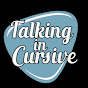Talking in Cursive Band logo