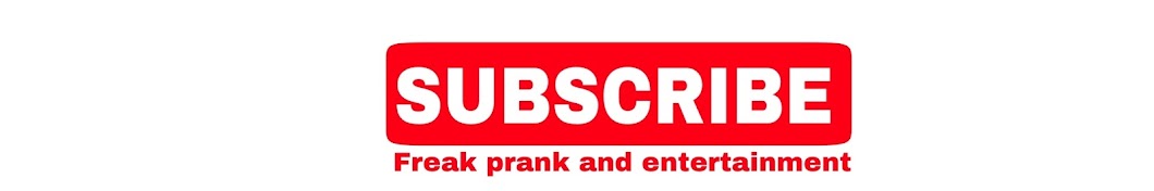 Freak prank & entertainment YouTube channel avatar