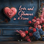 Love and Glamour in AI Visions logo